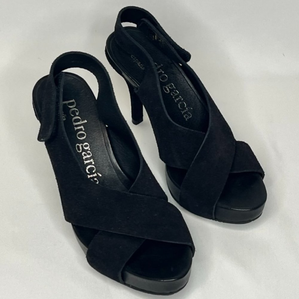Pedro Garcia Libby Slingback Sandal, Msrp $480